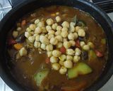 夏野菜のハーブカレー作り方7写真