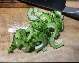 長なすとゴーヤのサッパリ大葉炒め作り方2写真