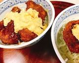 タルタル味噌かつ丼作り方10写真