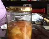 桃の天然酵母　酵母液作り方3写真