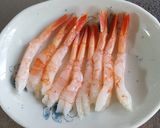 甘海老のカルパッチョ作り方1写真