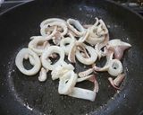 アスパラガスとイカの生姜焼【ＪＡ福岡市】作り方3写真