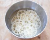 ヘルシー!照り焼きレンコンつくねバーグ作り方3写真