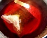 茄子の煮浸しにすっぽんスープ作り方2写真