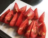 おしゃれじゃないが、これはカプレーゼ！！作り方1写真