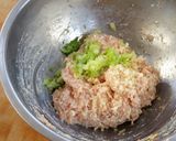 ヘルシー!照り焼きレンコンつくねバーグ作り方5写真