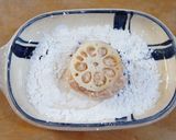 ヘルシー!照り焼きレンコンつくねバーグ作り方8写真