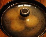 ヘルシー!照り焼きレンコンつくねバーグ作り方10写真
