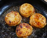 ヘルシー!照り焼きレンコンつくねバーグ作り方11写真