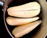 茄子の煮浸しにすっぽんスープ作り方7写真