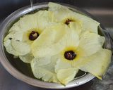 花オクラのそうめんサラダ作り方2写真