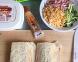 冷し中華の具材アレンジ①〜(o˘◡˘o)作り方1写真