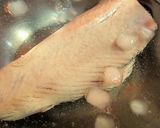 フライパンで簡単！　マグロの焼き霜サラダ作り方5写真