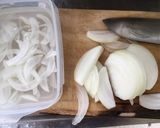 砂肝と玉ねぎのピリ辛味噌炒め丼温玉のせ作り方3写真