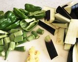 夏野菜の煮浸し〜ナスピーマンオクラ〜作り方2写真