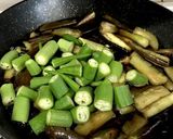 夏野菜の煮浸し〜ナスピーマンオクラ〜作り方5写真
