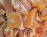 鶏肉とトマトのこんがりチーズ焼き♪作り方1写真