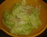 最速のレタスライス作り方1写真