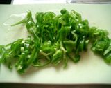 簡単おいしい☆ピーマンの佃煮♪作り方1写真