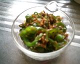 簡単おいしい☆ピーマンの佃煮♪作り方3写真
