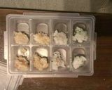 離乳食後期☆簡単手掴みおにぎり♪作り方1写真