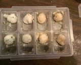離乳食後期☆簡単手掴みおにぎり♪作り方3写真