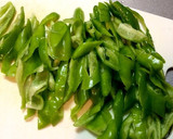万願寺とうがらしとじゃこの麺つゆ炒め☆作り方1写真