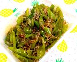 万願寺とうがらしとじゃこの麺つゆ炒め☆作り方5写真
