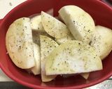 モロッコインゲンと夏野菜のバジルパスタ作り方1写真