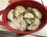 モロッコインゲンと夏野菜のバジルパスタ作り方2写真