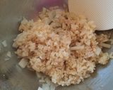 納豆と大根の浅漬けのまぜご飯作り方2写真
