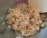 納豆と大根の浅漬けのまぜご飯作り方2写真