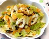 副菜に♪ 温野菜と竹輪の和風マヨサラダ☆作り方3写真