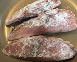 ブリのピリ辛照り焼き☆作り方1写真