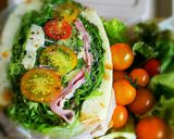 簡単⭕️わんぱくサンドイッチお弁当〇作り方6写真