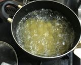 モロッコインゲンと夏野菜のバジルパスタ作り方4写真