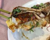 まいたけとれんこんのお好み焼作り方12写真