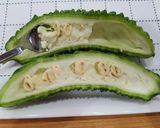 子どもが大好き☆給食のゴーヤーサラダ！作り方2写真