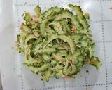 子どもが大好き☆給食のゴーヤーサラダ！作り方4写真
