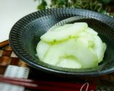 さっぱり夏の定番♪簡単瓜(うり)の塩漬け作り方7写真