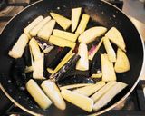茄子とパプリカの甘辛炒め作り方5写真
