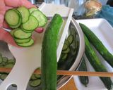 胡瓜の佃煮（プレーン）：道の駅どうし作り方1写真