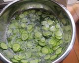 胡瓜の佃煮（プレーン）：道の駅どうし作り方2写真