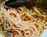 明太子パスタ作り方4写真