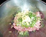 なすの肉詰め天作り方1写真