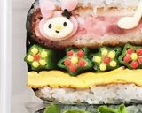 サンリオキャラクター☆おにぎらず作り方3写真