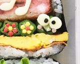 サンリオキャラクター☆おにぎらず作り方5写真