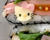サンリオキャラクター☆おにぎらず作り方6写真