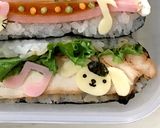 サンリオキャラクター☆おにぎらず作り方7写真