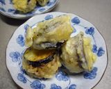 なすの肉詰め天作り方5写真